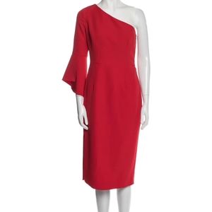 New One Shoulder midi dress